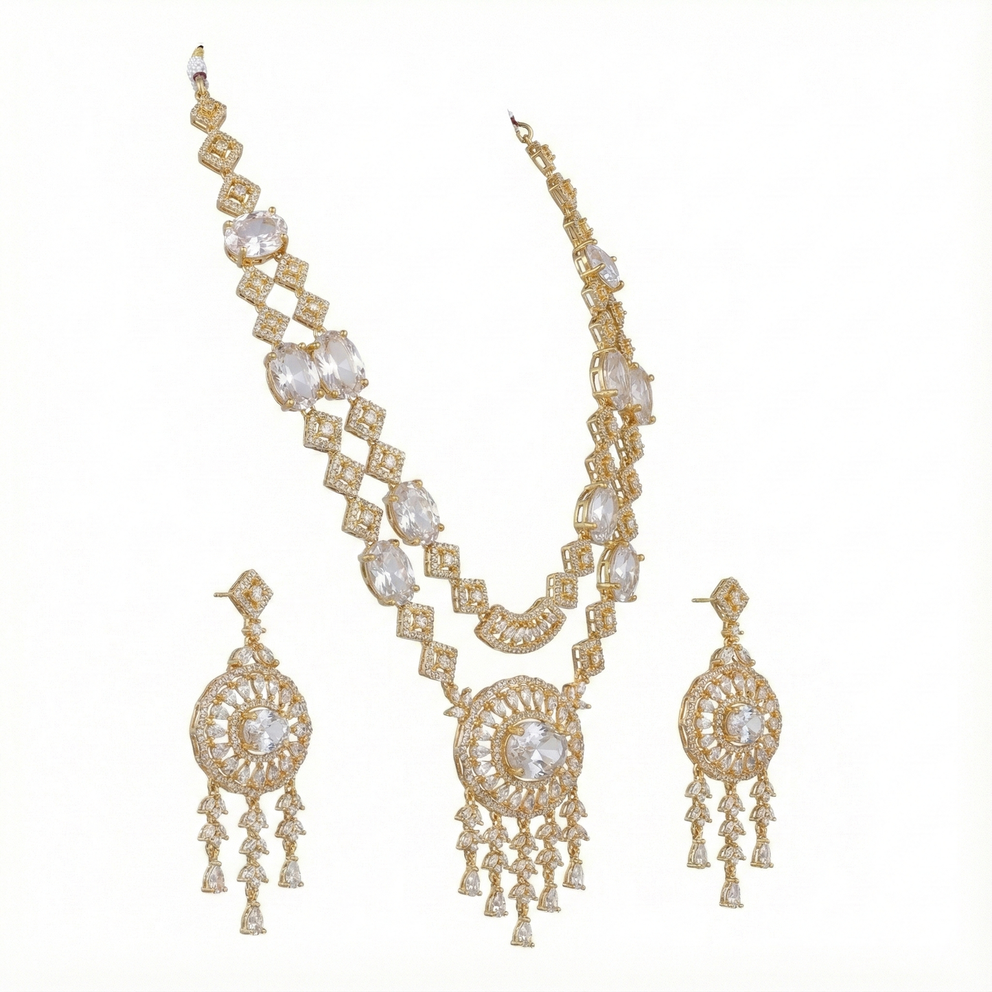 Necklace with Earrings