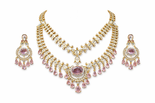 Necklace with Earrings