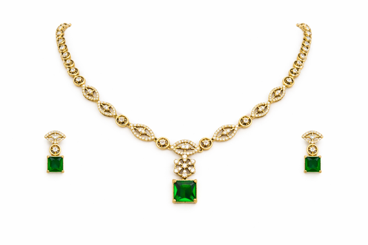 Necklace with Earrings