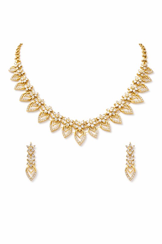 Necklace with Earrings