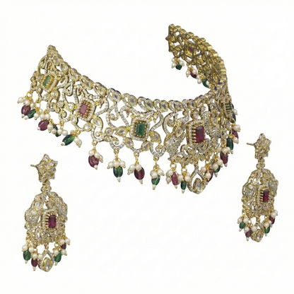 Necklace with Earrings