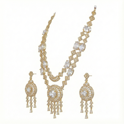 Necklace with Earrings