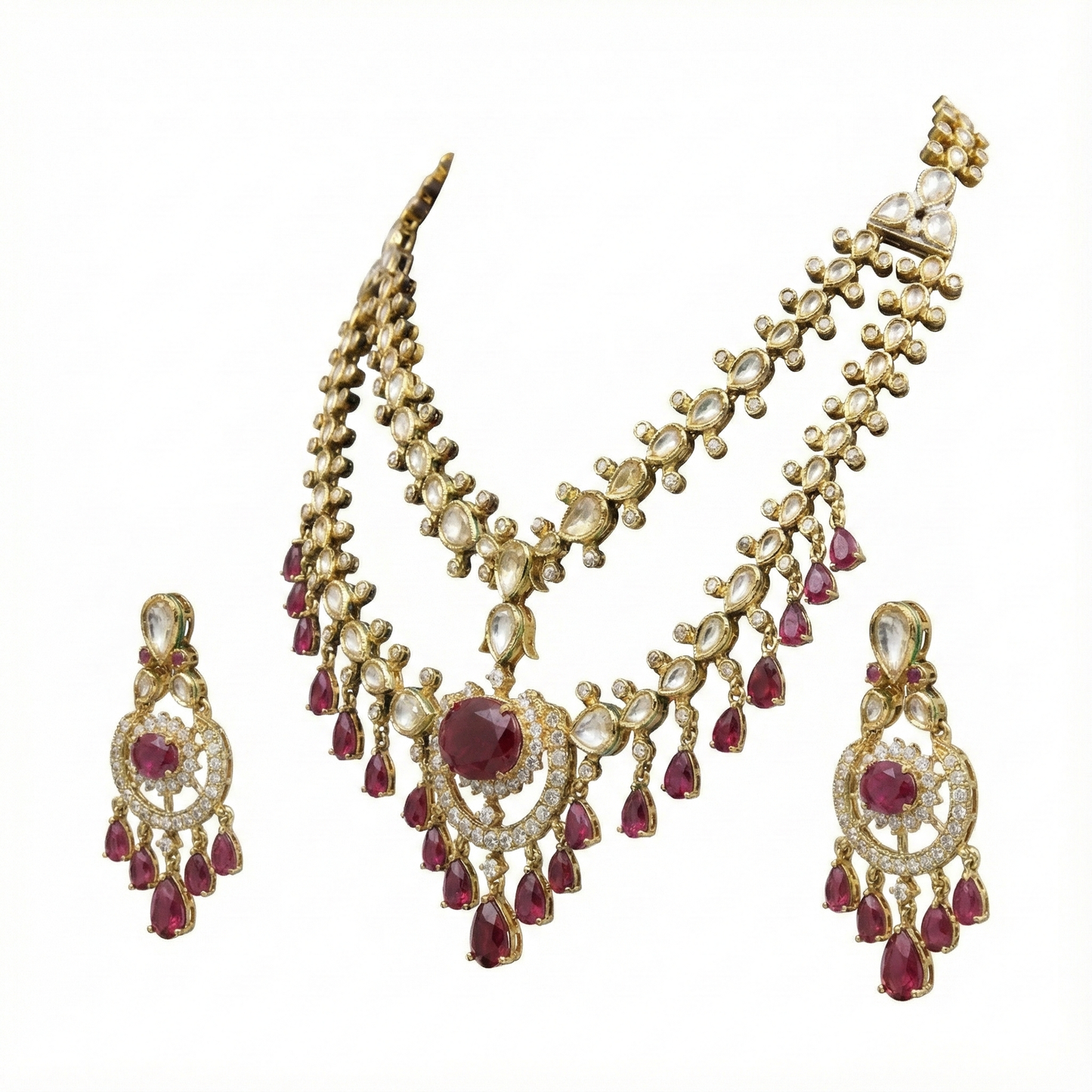 Necklace with Earrings