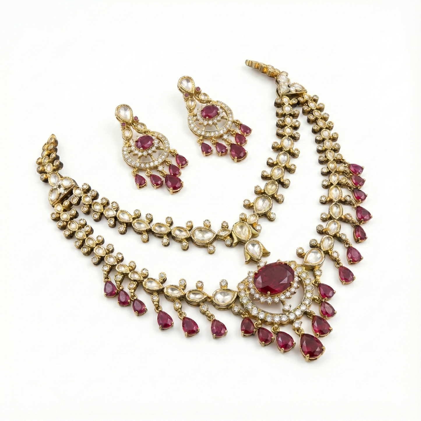 Necklace with Earrings