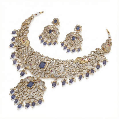 Necklace with Earrings