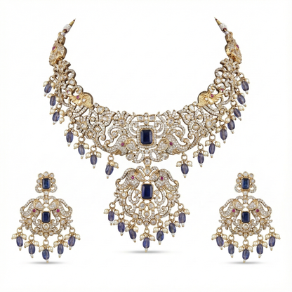 Necklace with Earrings