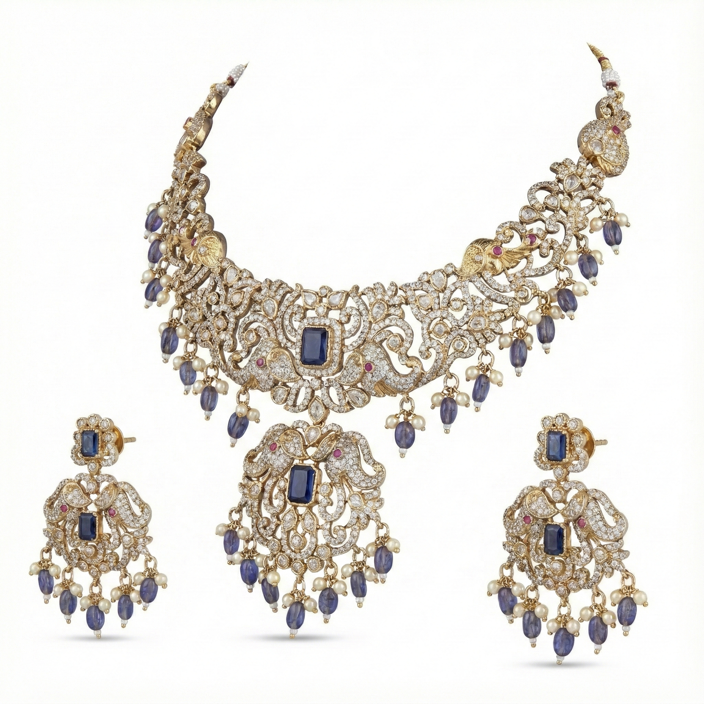 Necklace with Earrings