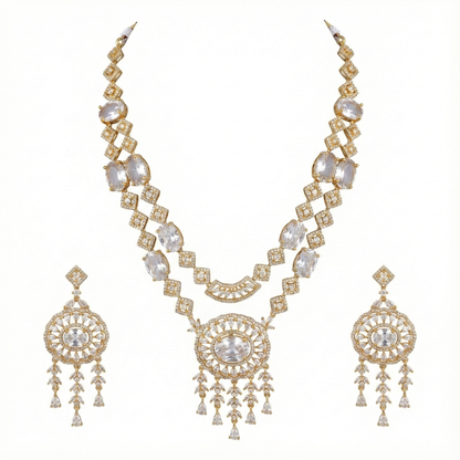 Necklace with Earrings