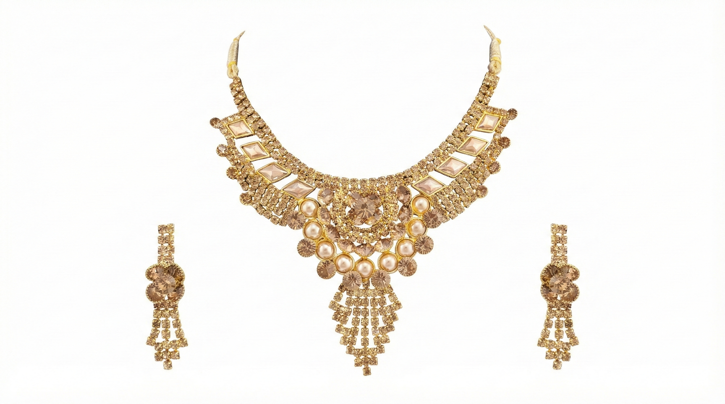 Necklace with Earrings