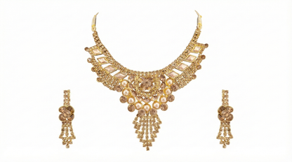 Necklace with Earrings