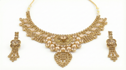 Necklace with Earrings