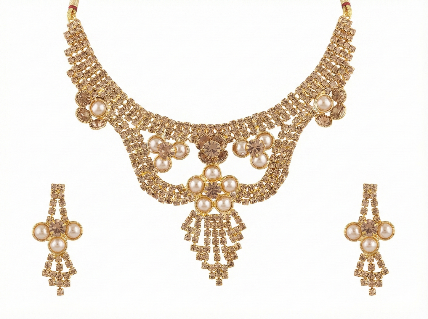 Necklace with Earrings