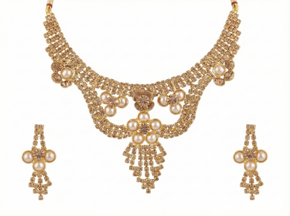 Necklace with Earrings