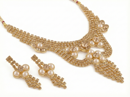 Necklace with Earrings