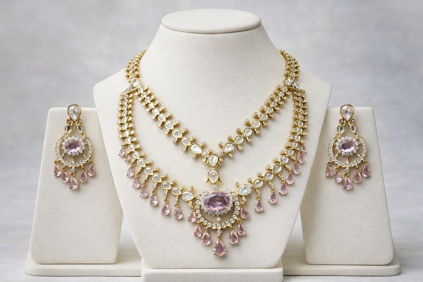 Necklace with Earrings