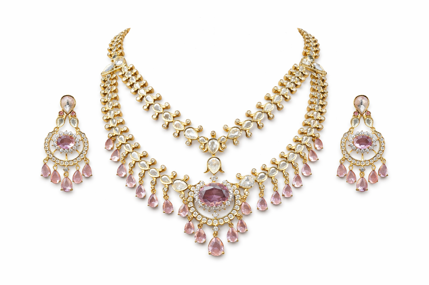 Necklace with Earrings