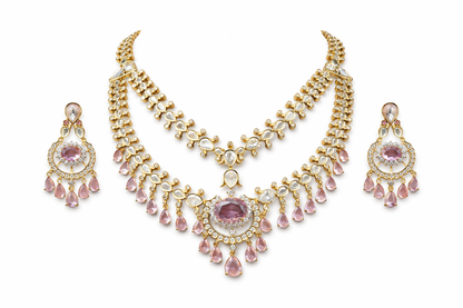 Necklace with Earrings