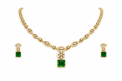 Necklace with Earrings