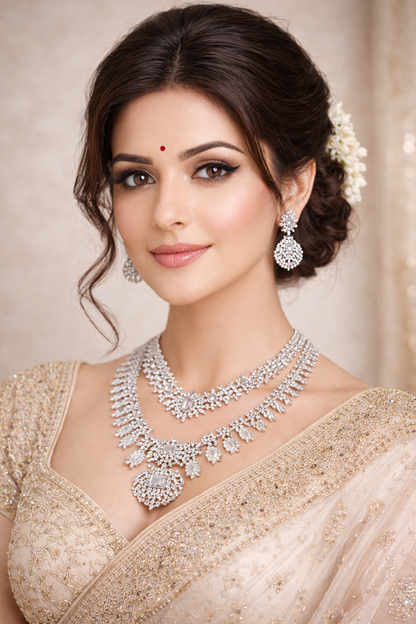 Necklace with Earrings