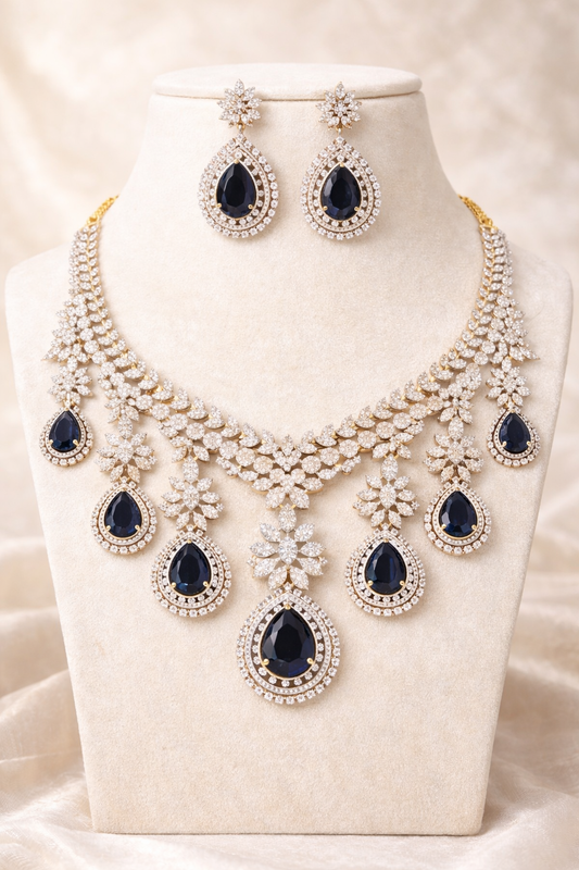 Necklace with Earrings