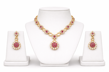 Necklace with Earrings