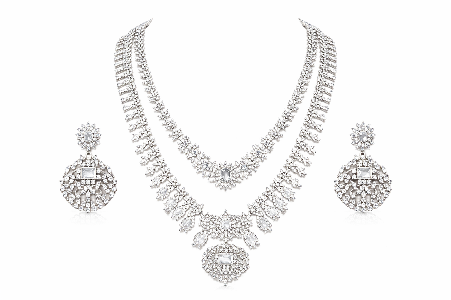 Necklace with Earrings