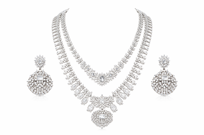 Necklace with Earrings