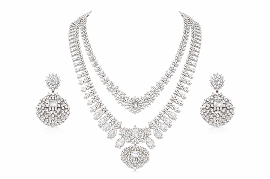 Necklace with Earrings