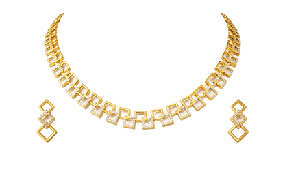 Necklace with Earrings