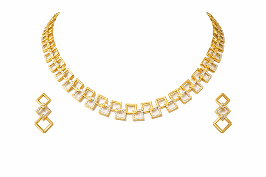 Necklace with Earrings