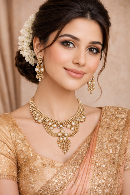 Necklace with Earrings