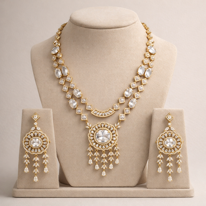 Necklace with Earrings