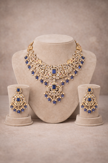 Necklace with Earrings