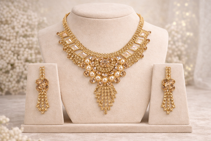 Necklace with Earrings