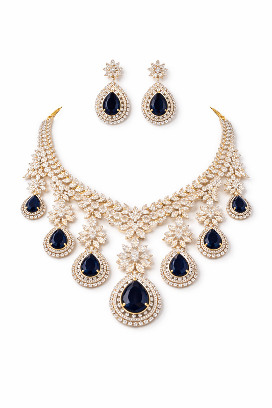 Necklace with Earrings